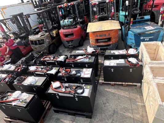 Lithium Battery Upgrade for Forklift Rental Fleet in the Philippines