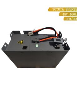 48V 460Ah Electric Forklift Battery for TOYOTA 8FBN25