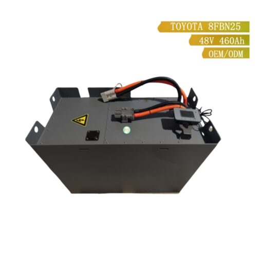 48V 460Ah Electric Forklift Battery for TOYOTA 8FBN25