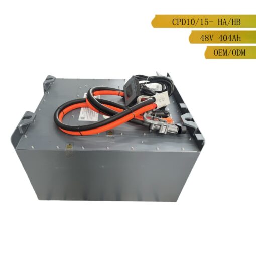 48V 404Ah Electric Forklift Battery for CPD10/15- HA/HB