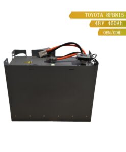 48V 460Ah lithium ion forklift battery for TOYOTA 8FBN15