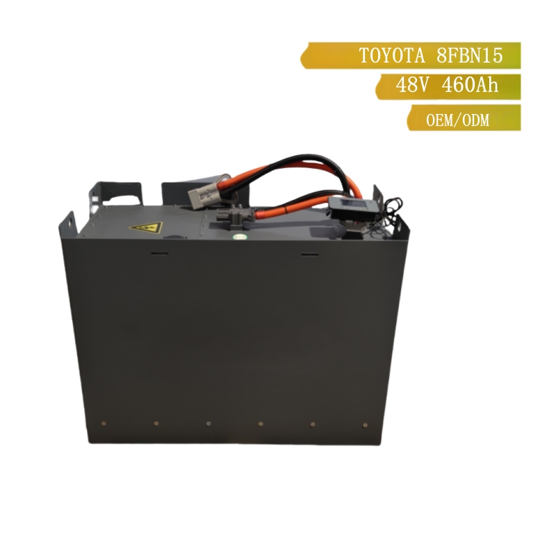 48V 460Ah lithium ion forklift battery for TOYOTA 8FBN15