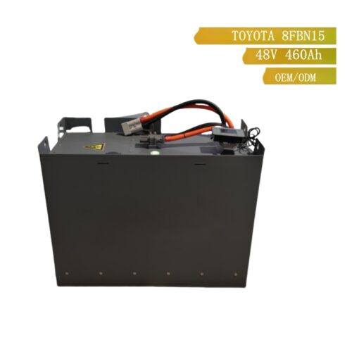 48V 460Ah lithium ion forklift battery for TOYOTA 8FBN15