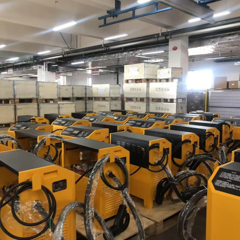 Heli Electric Forklift Charger 80V 200A