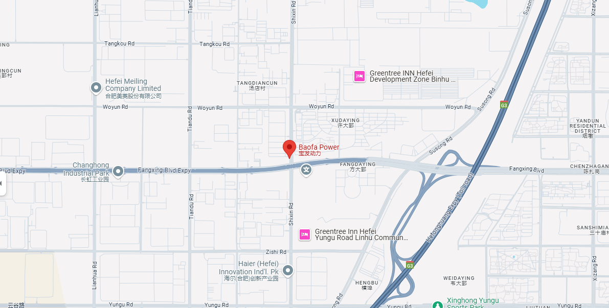 baufar power google map