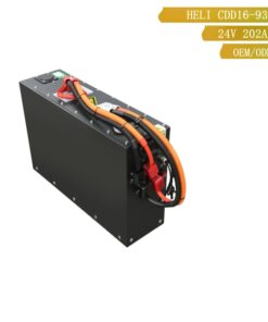 Heli Forklift Stacker CDD16-930 24V 202AH Lithium Battery