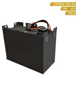 48V 460Ah HELI CPD20/25-F1/2 Forklift battery