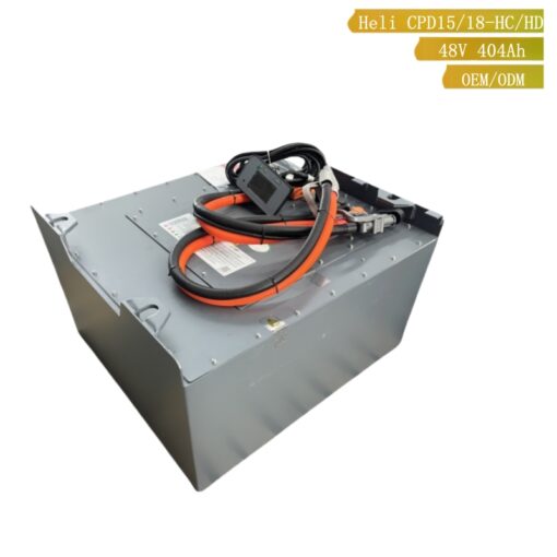 Heli CPD15/18-HC/HD Lithium Forklift Battery 48V 404Ah