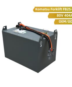 Komatsu FB25-12 Forklift Battery LiFePO4