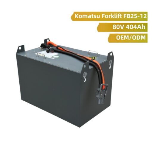 Komatsu FB25-12 Forklift Battery LiFePO4