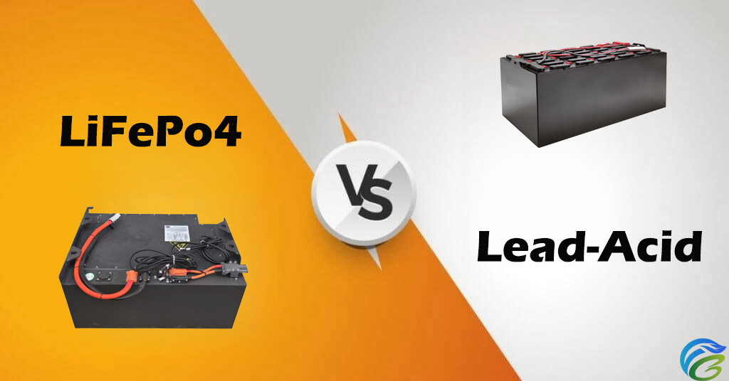 Lifepo4-battery-vs-Lead-acid-battery-baufar
