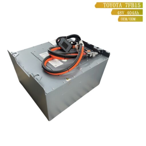 TOYOTA 7FB15 Lithium Forklift Battery 48V 404Ah