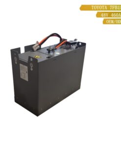 TOYOTA 7FB15 Forklift Battery 48V 460Ah