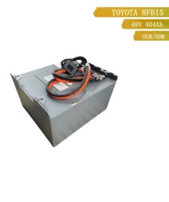 TOYOTA 8FB15 Lithium Forklift Battery 48V 404Ah