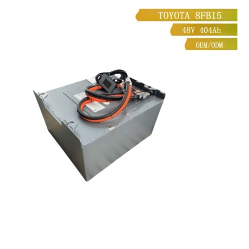 TOYOTA 8FB15 Lithium Forklift Battery 48V 404Ah