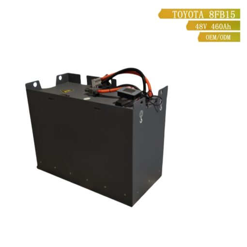 Toyota 8FB15 Forklift Lithium Battery 48V 460Ah
