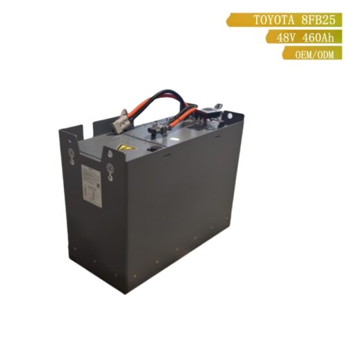 48V 460Ah Forklift Lithium Battery for TOYOTA 8FB25