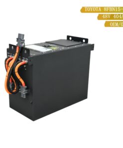 TOYOTA 8FBN15-OP Electric Forklift Battery 48V 404Ah