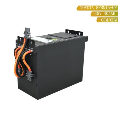 TOYOTA 8FBN15-OP Electric Forklift Battery 48V 404Ah