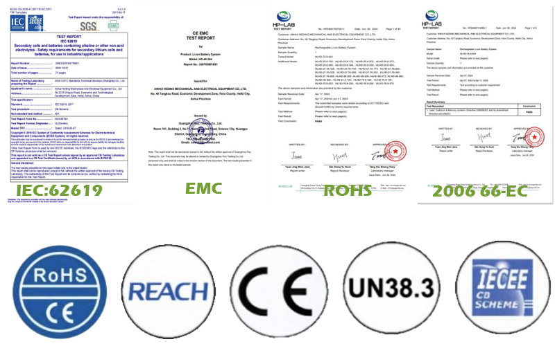why-choose-baufar-lifepo4-battery-certification