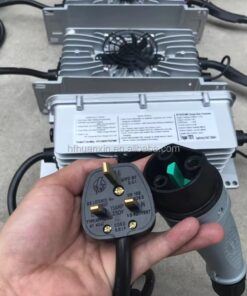 Electric Forklift Battery Charger