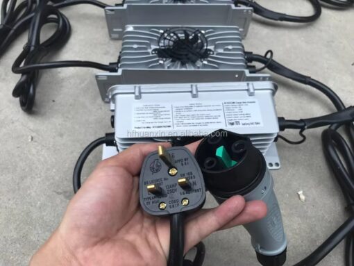 Electric Forklift Battery Charger