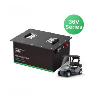 36V 100ah Golf Cart Lithium Battery