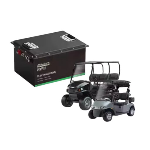 48V 100ah Golf Cart LiFePO4 Battery