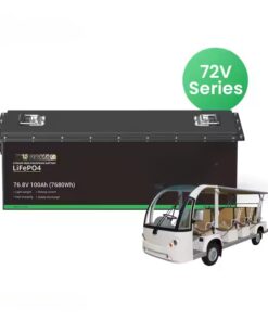 72V 100Ah Lithium Golf Cart Battery