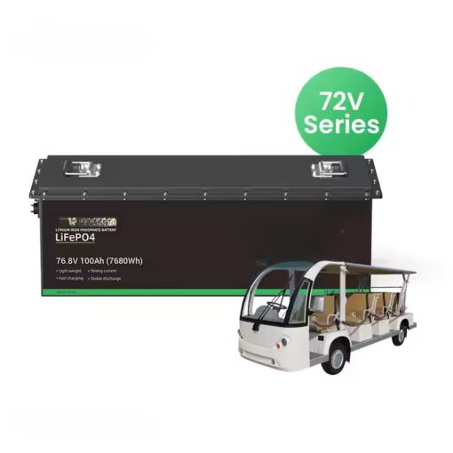72V 100Ah Lithium Golf Cart Battery