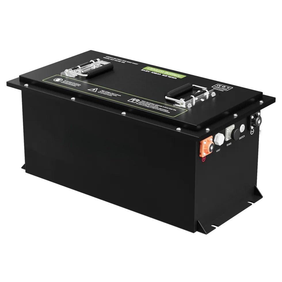 custom golf cart lithium battery