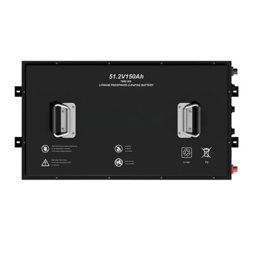 51.2v 48v 150Ah LiFePo4 Golf Cart Battery