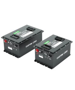 51.2v 48v 150Ah LiFePo4 Golf Cart Battery