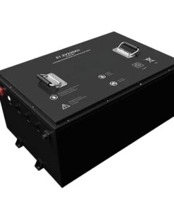 48v 51.2v 230Ah LiFePo4 Golf Cart
