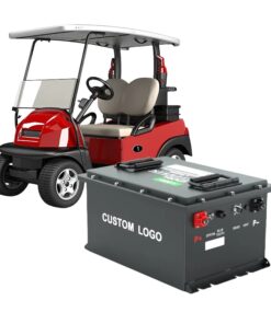48v 51.2v 230Ah LiFePo4 Golf Cart