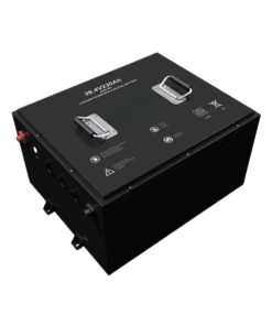 38.4V 36V 230Ah LiFePo4 Golf Cart Battery