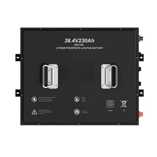38.4V 36V 230Ah LiFePo4 Golf Cart Battery