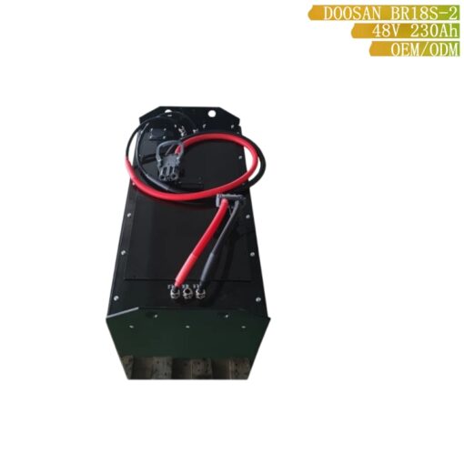 48V 230AH LiFePO4 Battery for DOOSAN BR18S-2 Reach Truck
