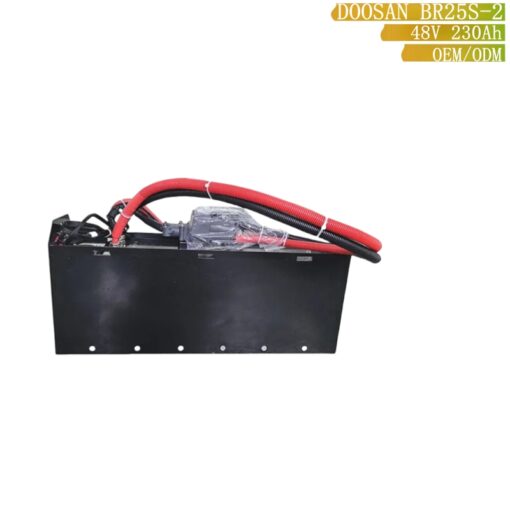 48V 230AH LiFePO4 Battery for DOOSAN BR25S-2 Forklifts