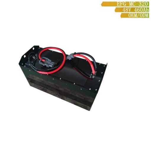 48v 460Ah Lifepo4 Lithium Battery For EFG MC 320 Forklift