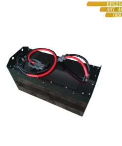 48V 460Ah Lifepo4 Lithium Battery For EFG216(K) Three-wheeled Electric Counterbalance Forklift