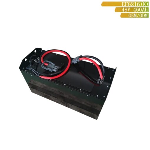 48V 460Ah Lifepo4 Lithium Battery For EFG216(K) Three-wheeled Electric Counterbalance Forklift