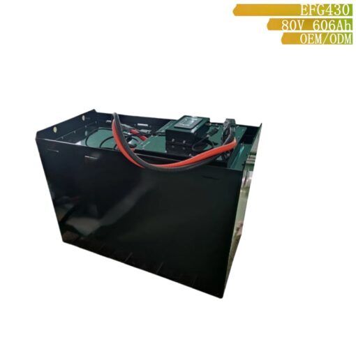 80V 544Ah Lithium-ion Battery For EFG430K Four-Wheel Electric Counterbalance Forklift