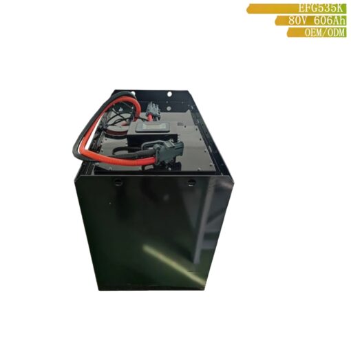 80V 606Ah Lifepo4 Lithium Battery for EFG535K Counterbalance Forklift