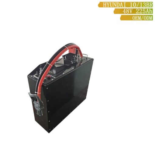 48V 225Ah Lifepo4 Lithium Battery for HYUNDAI 10/13BR Forklift