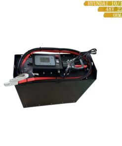 48V 225AH Li-ion Forklift Battery for HYUNDAI 10/13BR Reach Truck