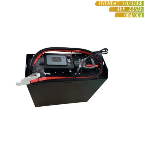 48V 225AH Li-ion Forklift Battery for HYUNDAI 10/13BR Reach Truck