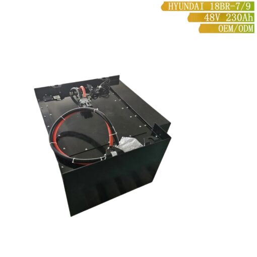 48V 230Ah Lifepo4 Lithium Battery For HYUNDAI 18BR-7/9 Reach Truck