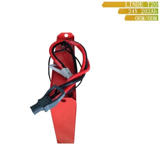 24V 202Ah LiFePO4 lithium battery for LINDE T20 Pallet Jack