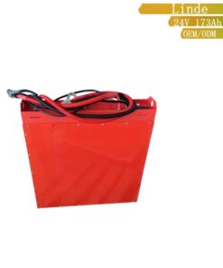 Linde Electric Pallet Jack Lithium Battery Set 24V 173ah